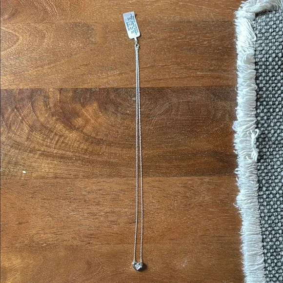 Silver Heart Necklace